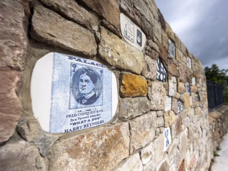 Harry's Wall