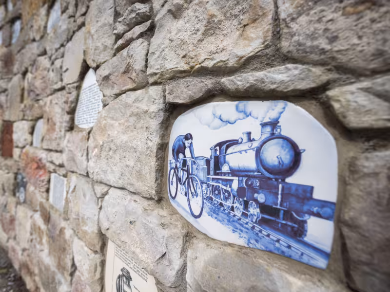 Harry's Wall