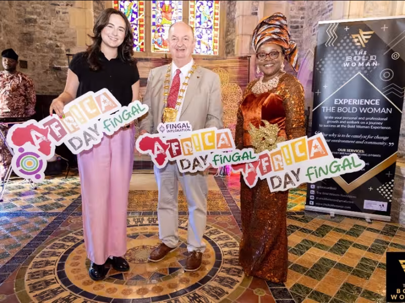  The Bold Woman Association in Swords Castle