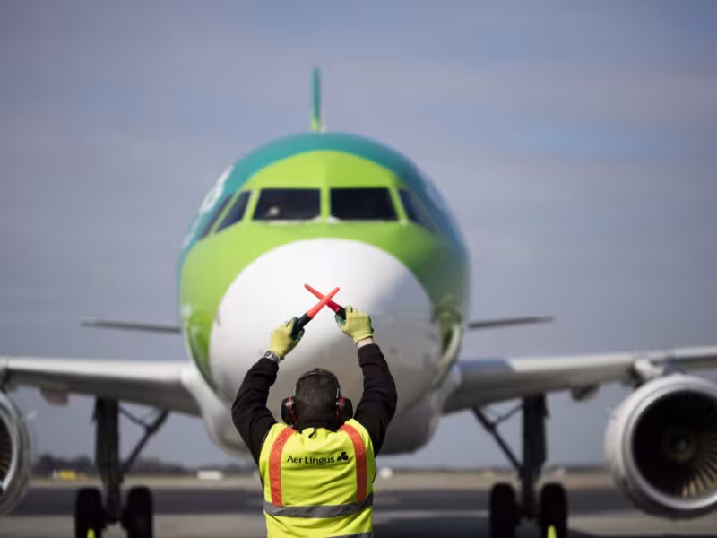 Aircraft dublin airport