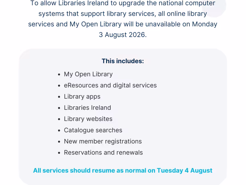 Library Online Services Notice English 2026