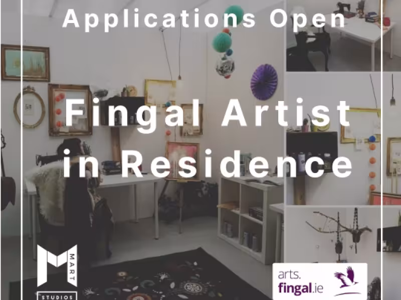 Fingal Artist in Residence
