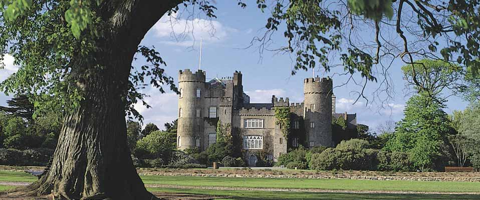 Malahide Castle Hero