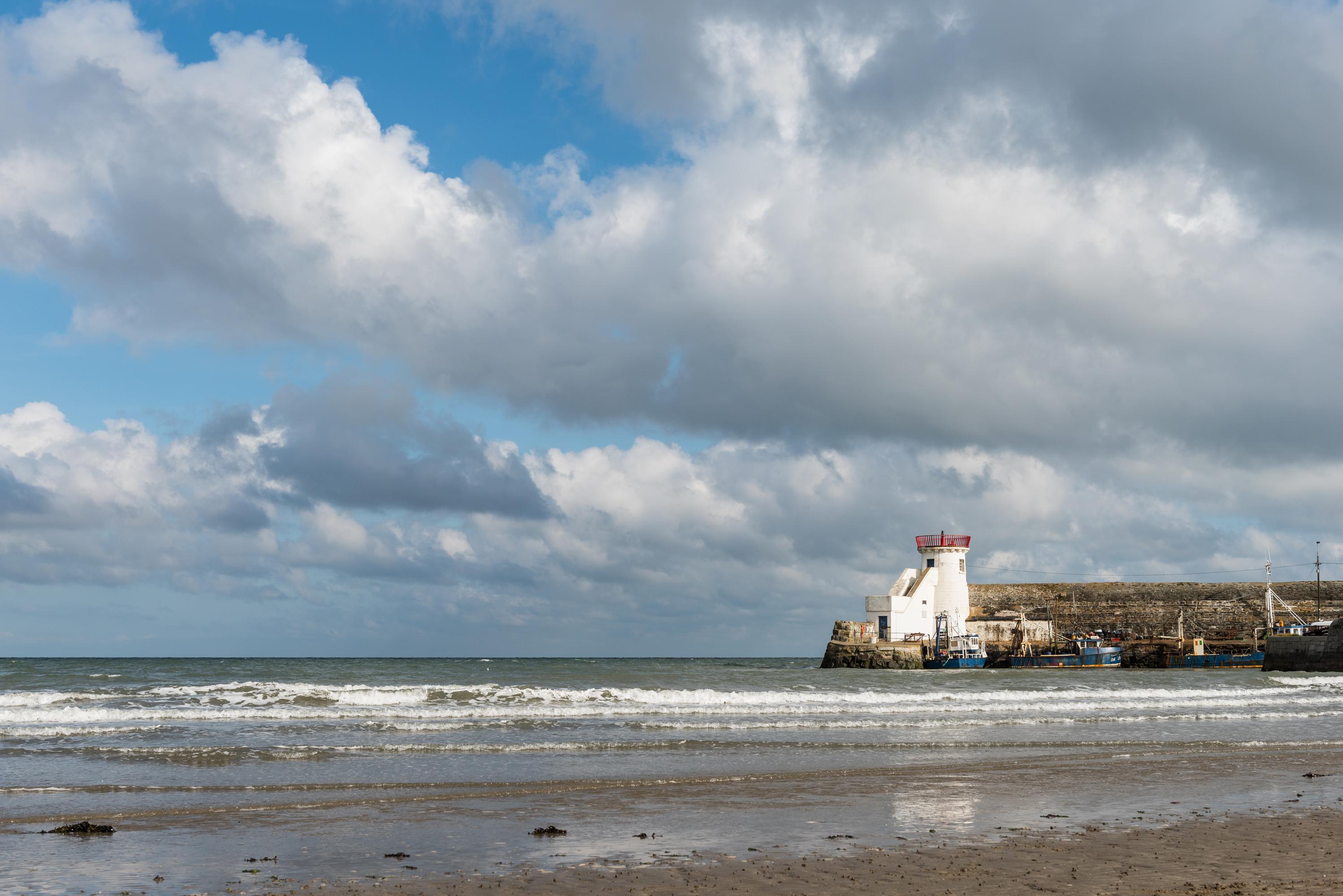 Balbriggan Coastal Shot