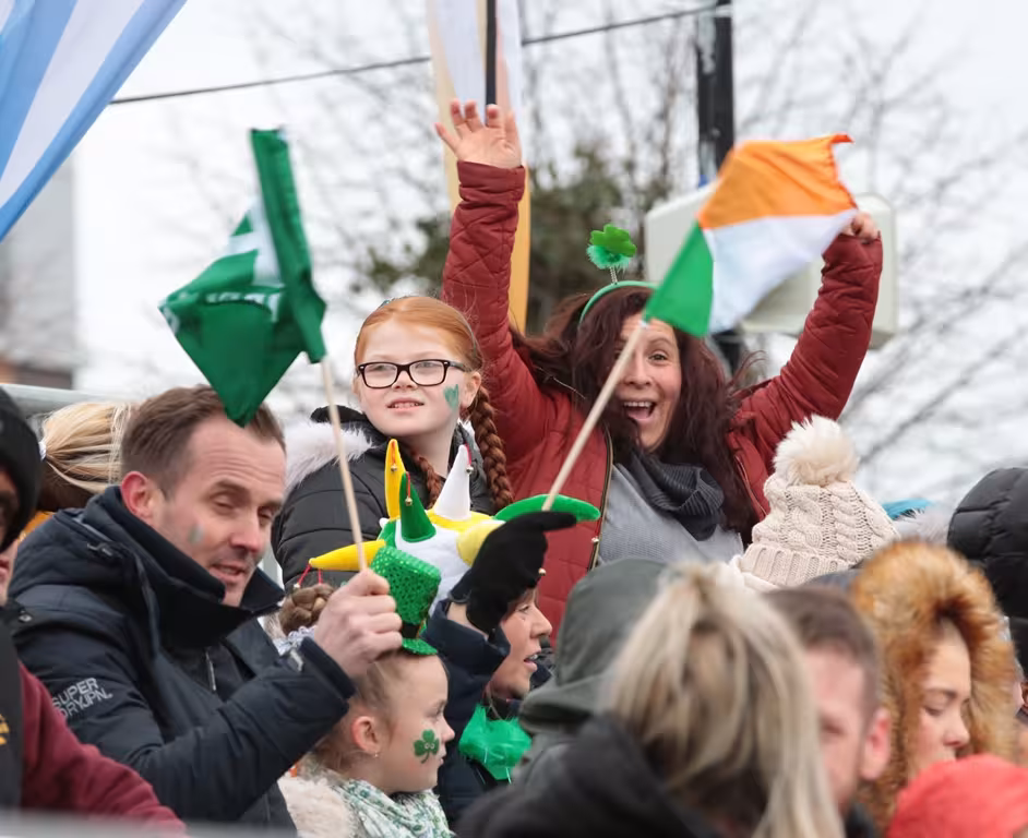 St Patrick's Day parade