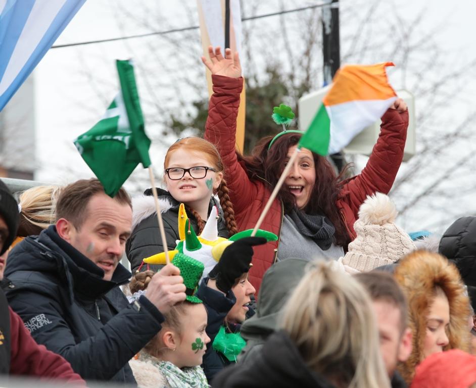 St Patrick's Day parade