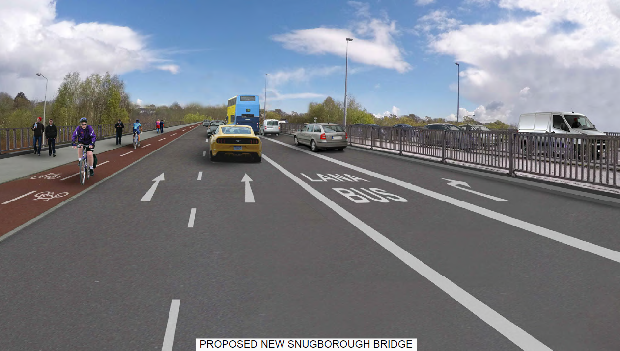 Council has commenced tendering process for Snugborough Interchange Upgrade scheme