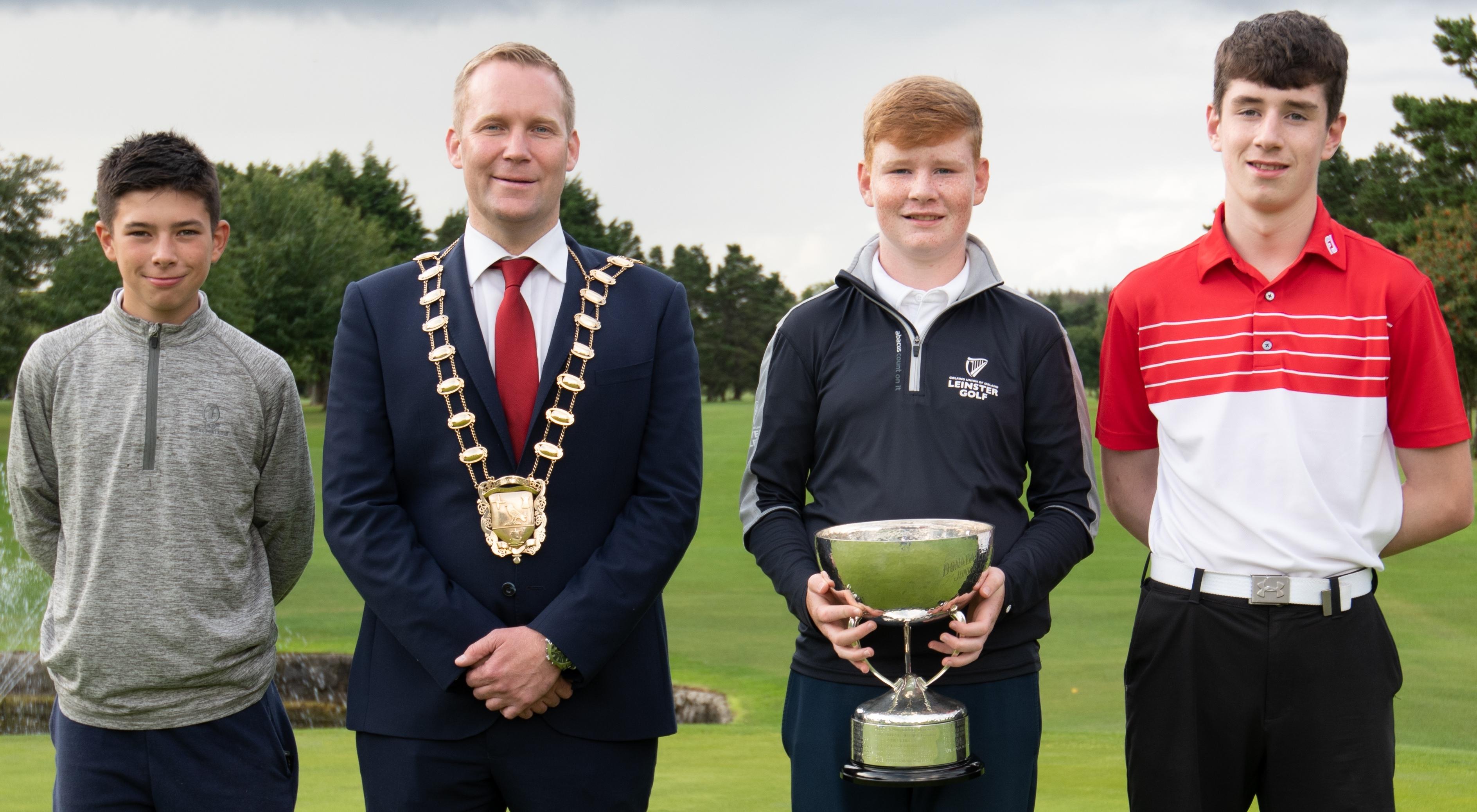 Mayor and Donabate Players