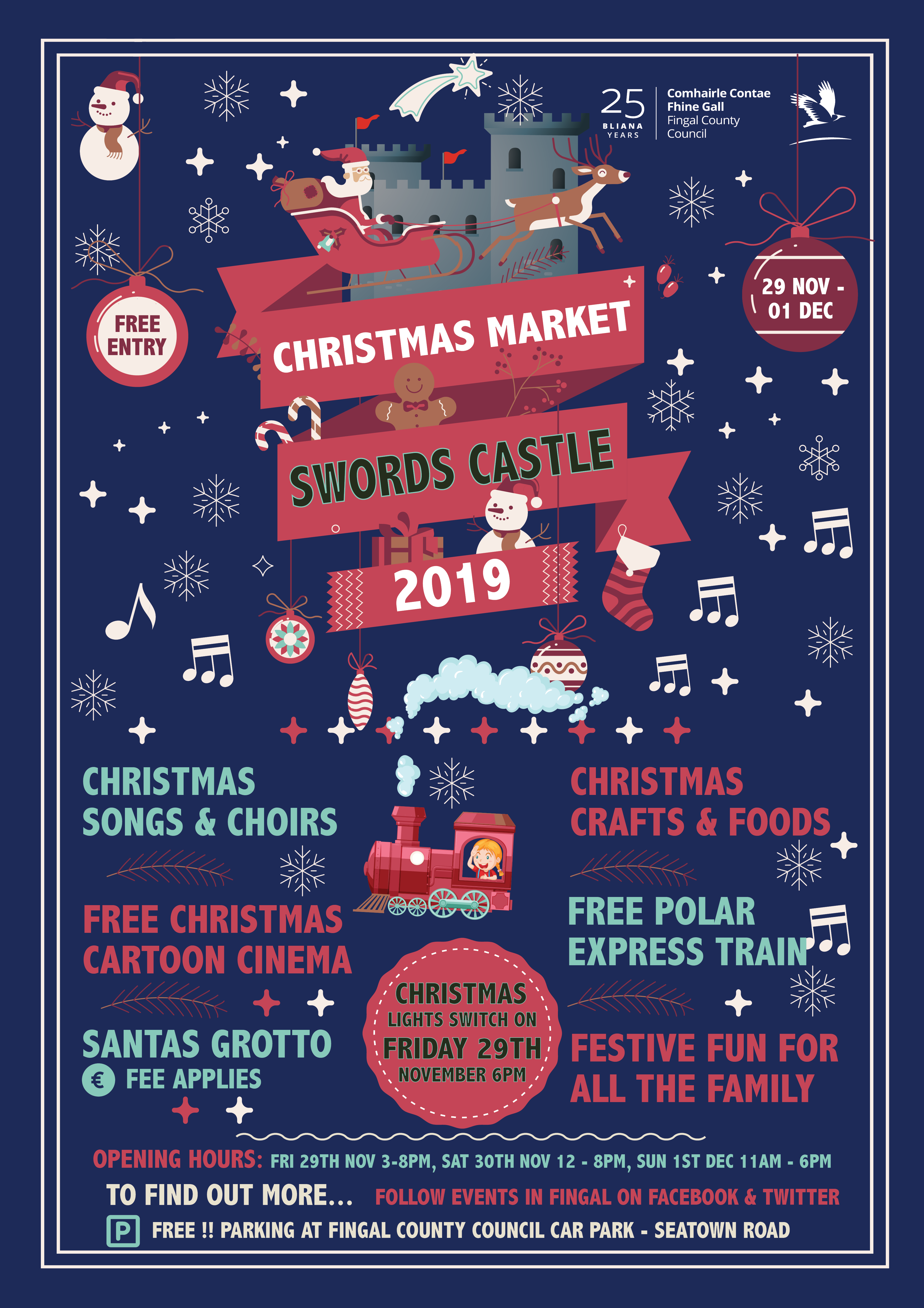 Swords Christmas Market 