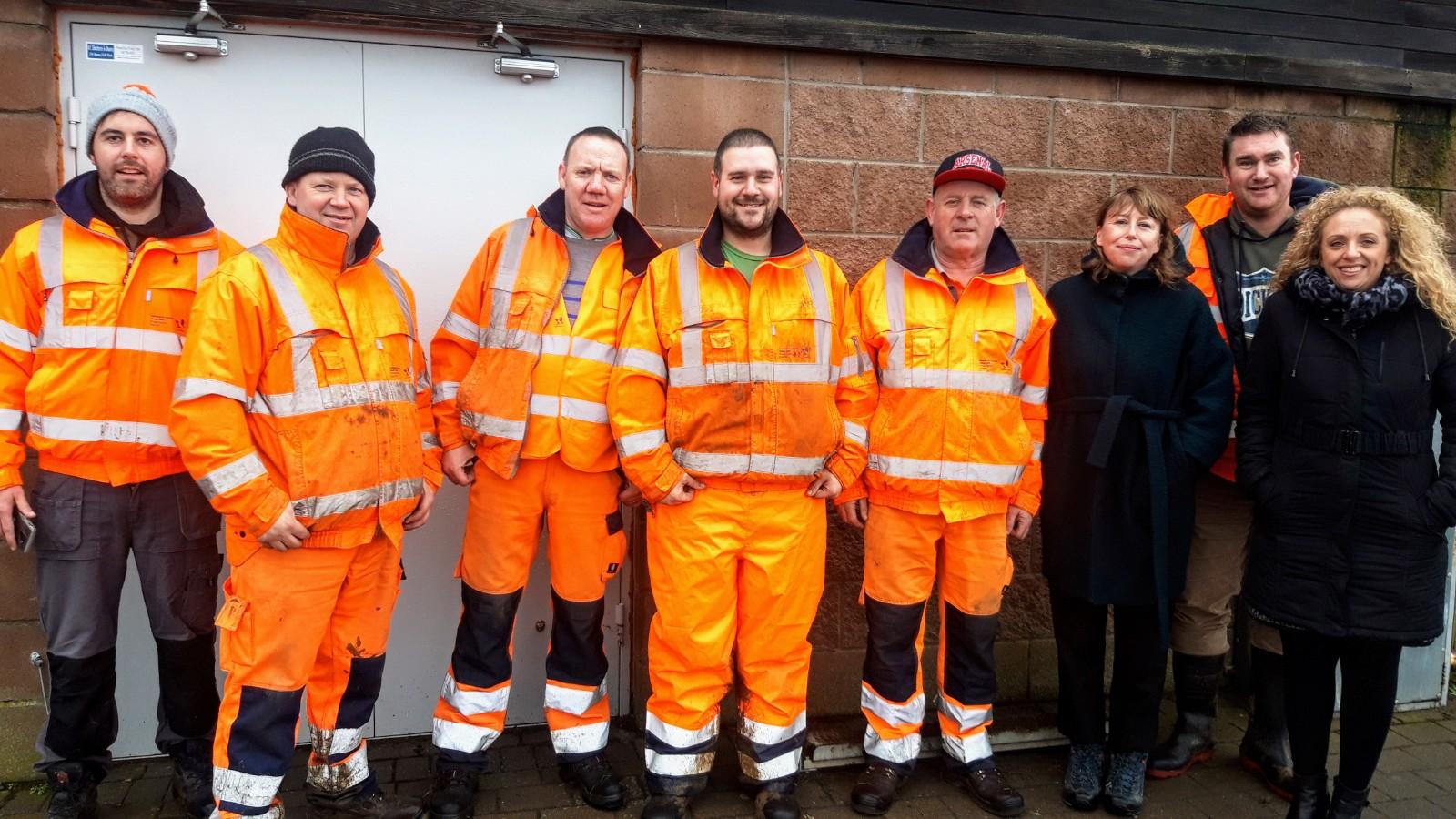 Fingal County Council participates in tree planting initiative in Corduff Park