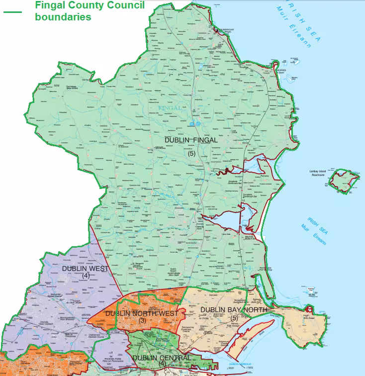 2020 Election Fingal