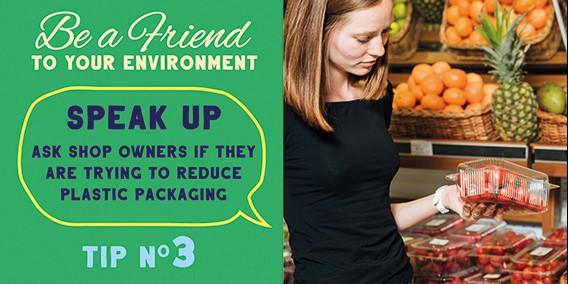 Sustainable living tip 3
