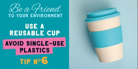 Sustainable living tip 6