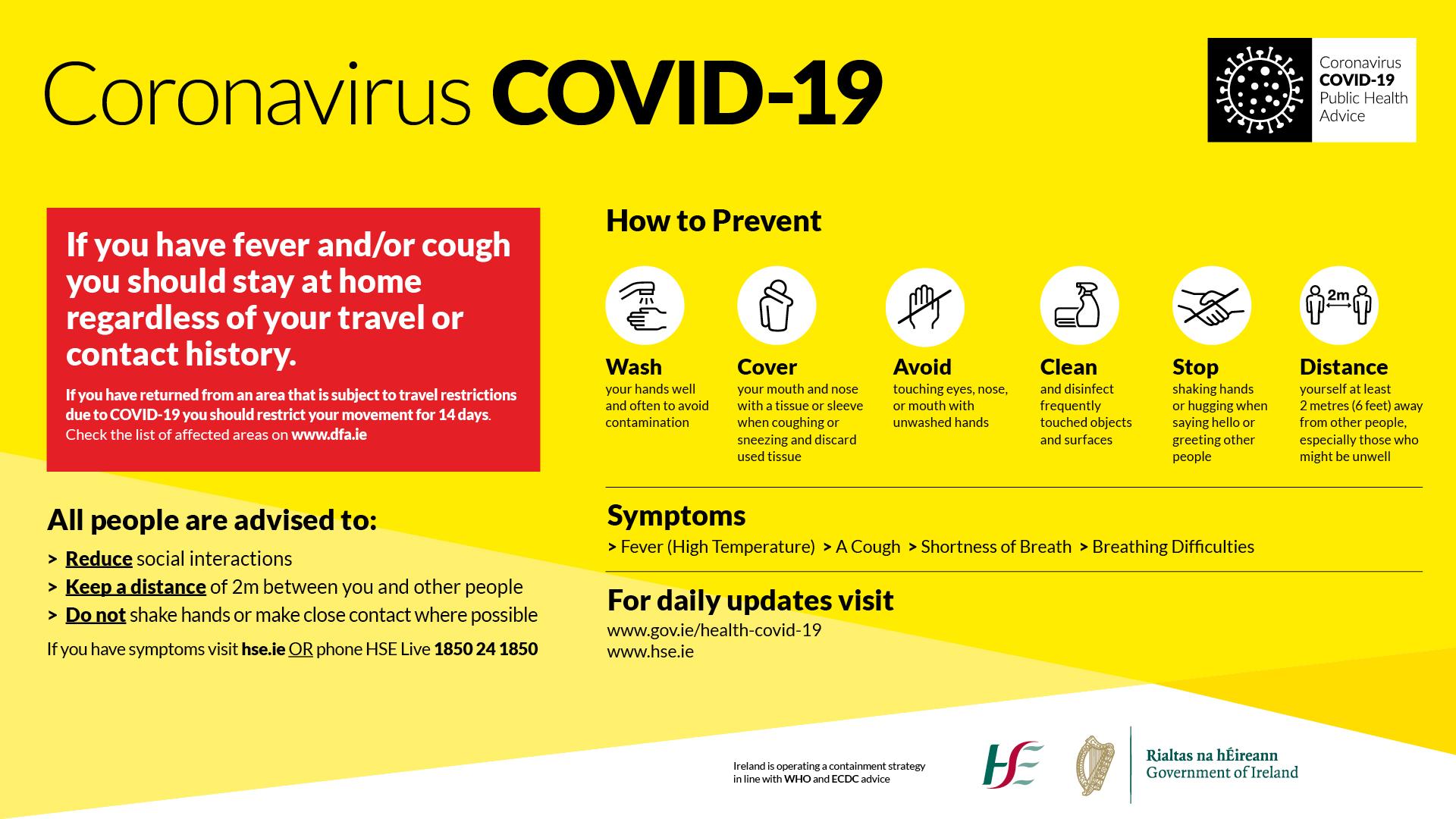 Coronavirus: HSE advises parents to carry on having play 