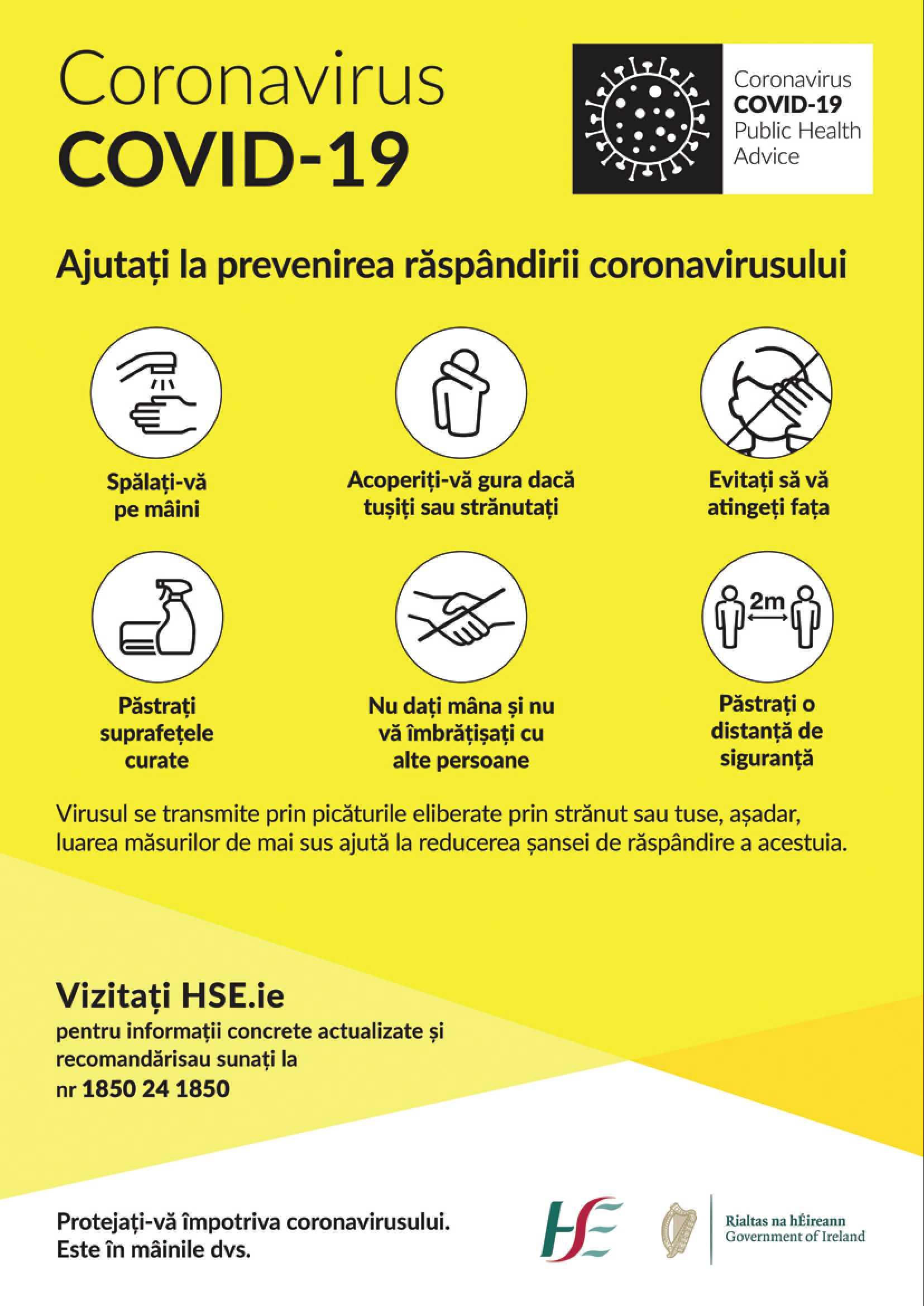 Covid-19 info