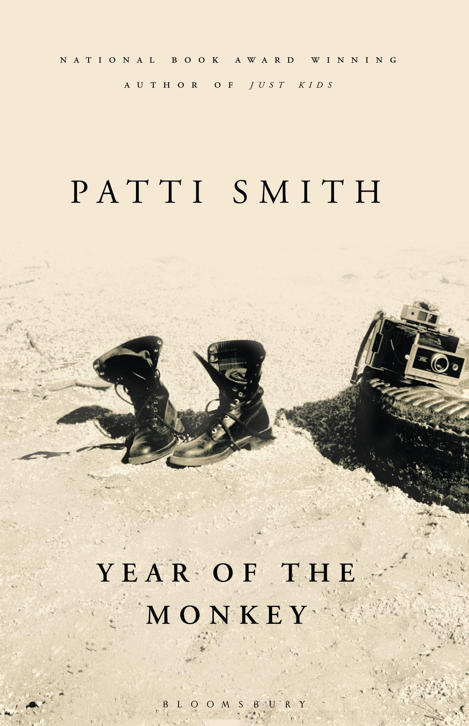 Patti Smith Year of the Monkey cover (002)