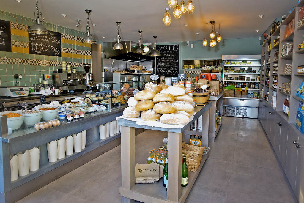 Olive Deli and Café Fingal County Council
