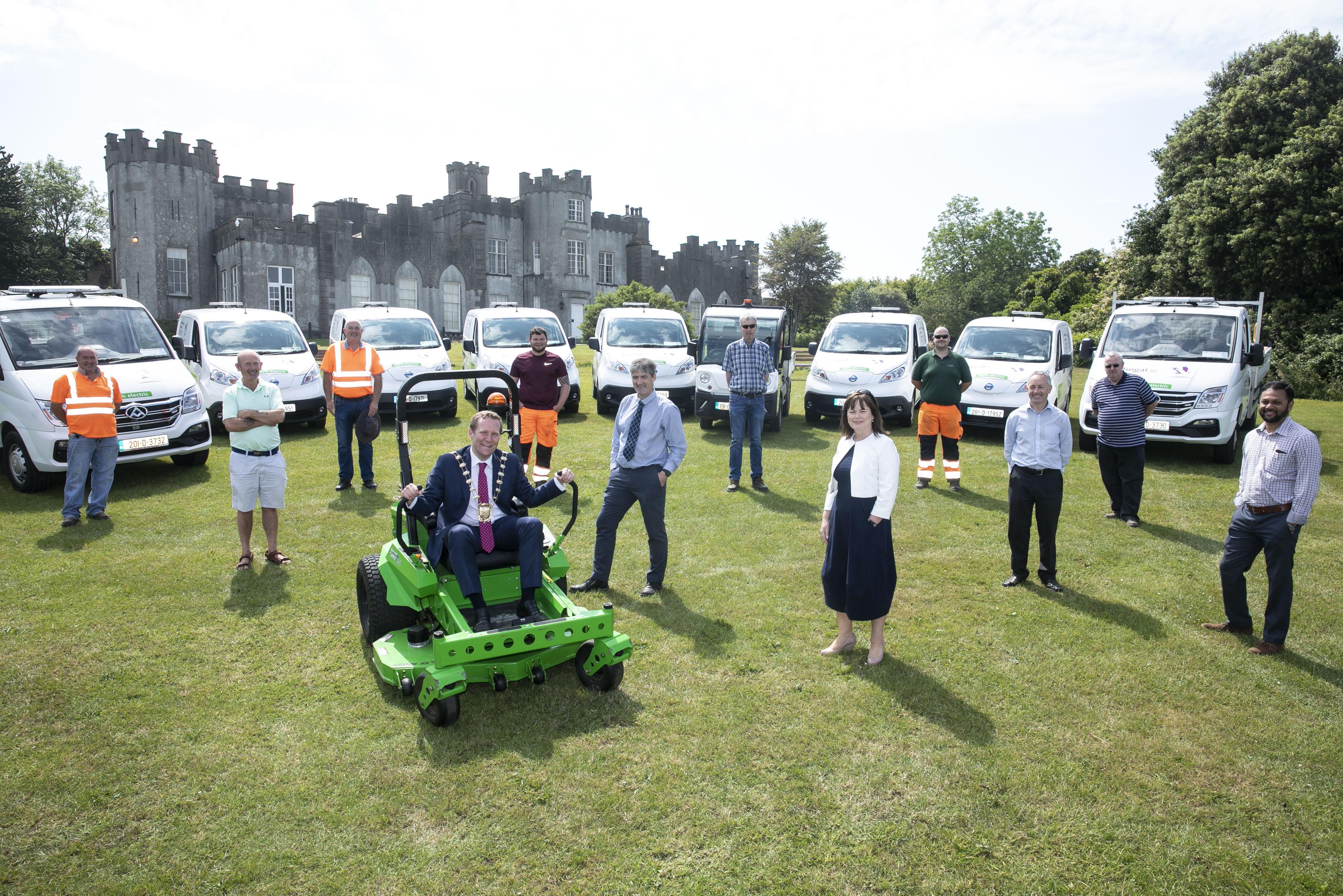 Electric Vehicle launch