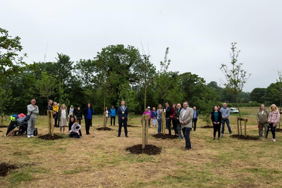 Oak tree ceremony