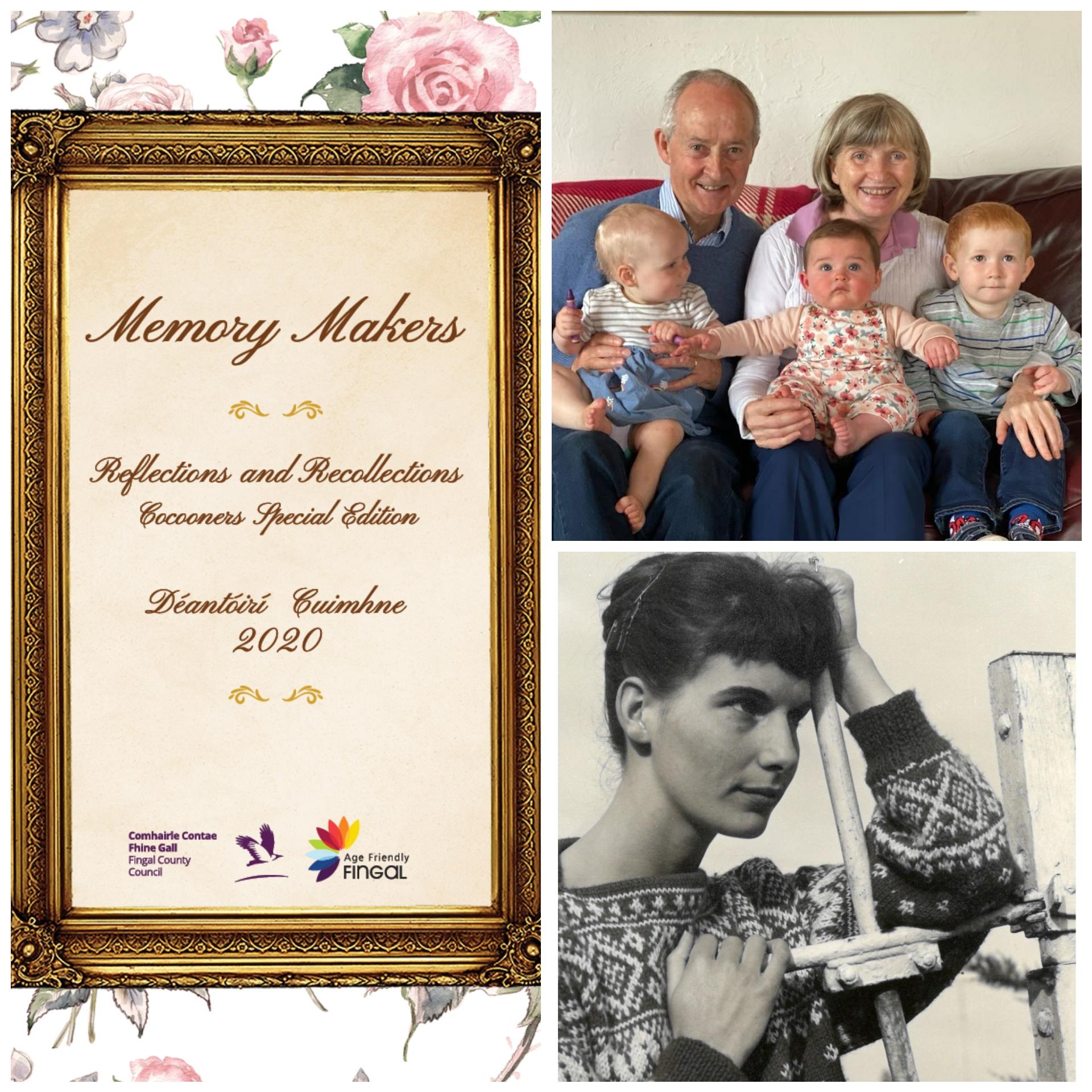 Memory Makers front cover, Anthony MacNamee, Anne Lownes Lawler