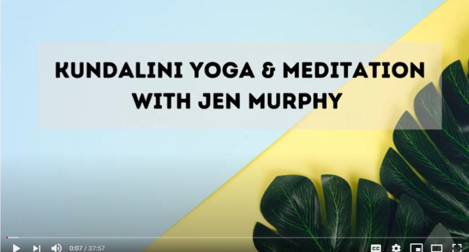 Kundalini yoga Jen Murphy