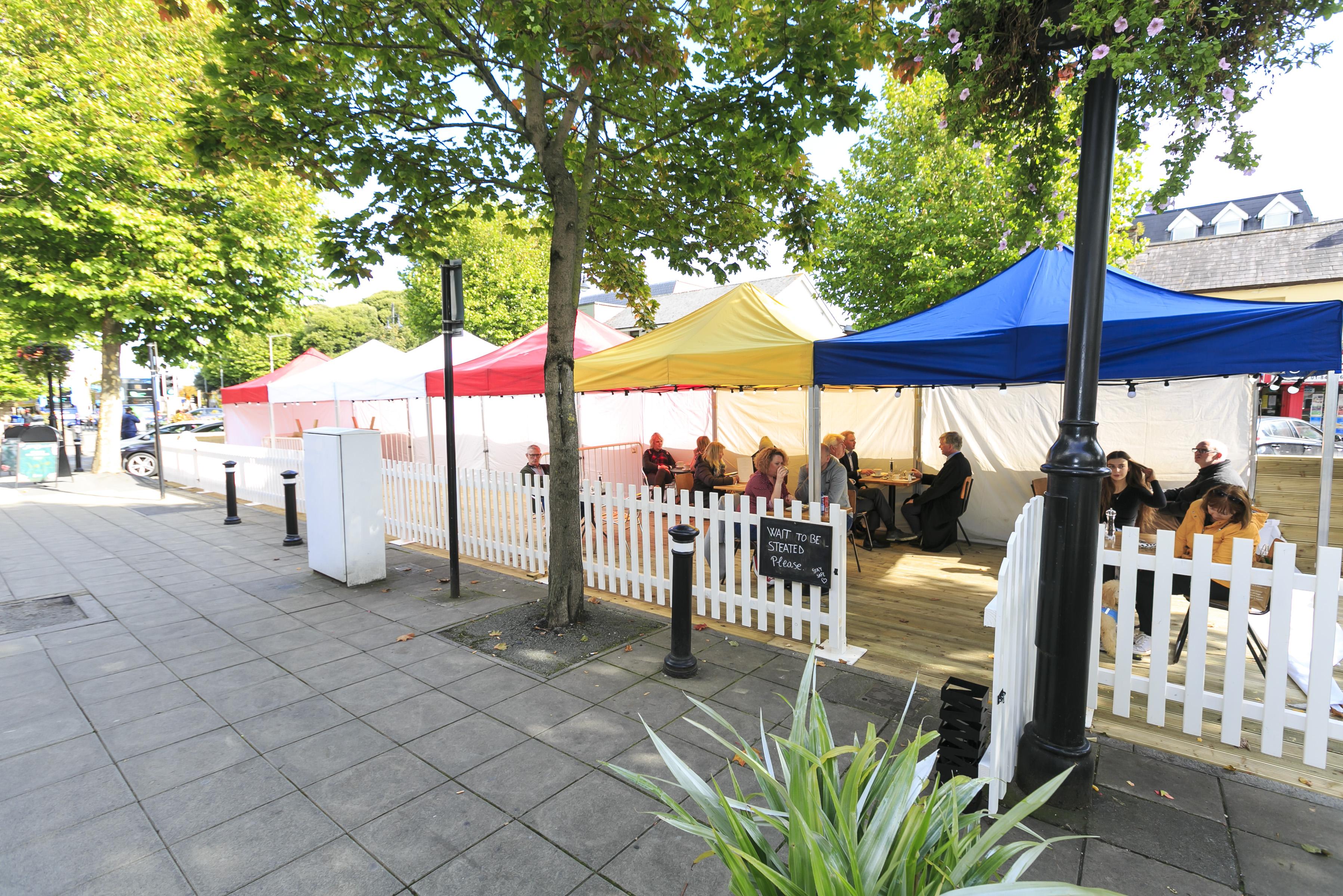 Parklets in Swords September 2020