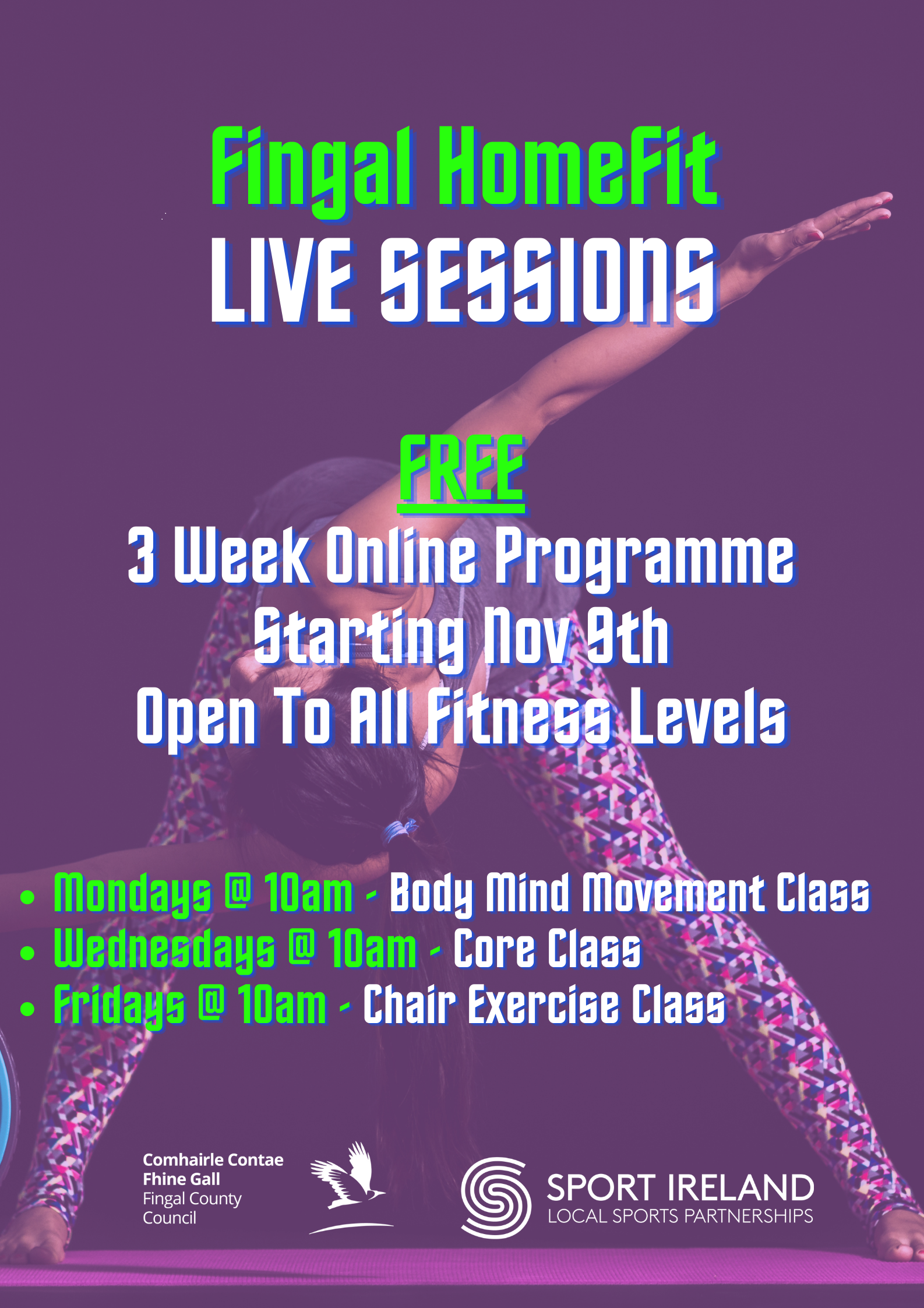 Fingal Home Fit Sessions
