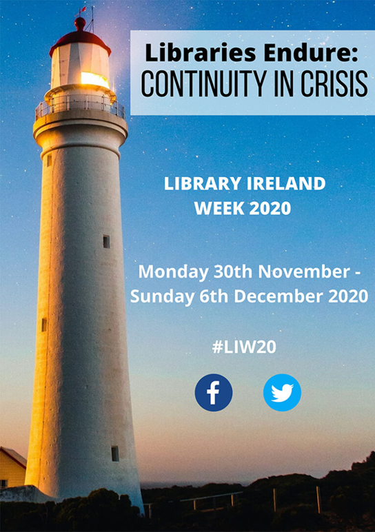 image of Library Ireland week 2020 poster