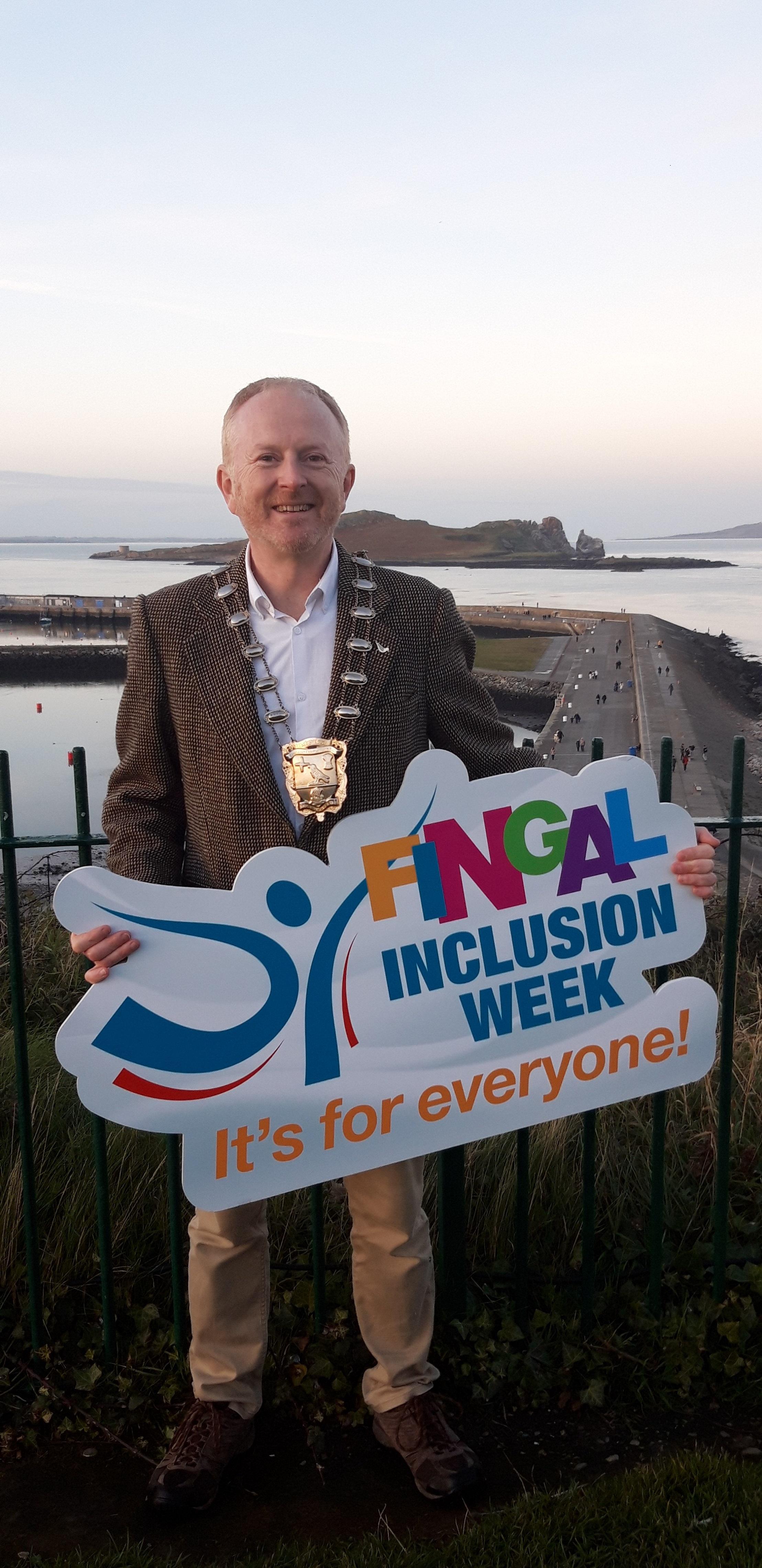 Mayor Launches Fingal Inclusion Week