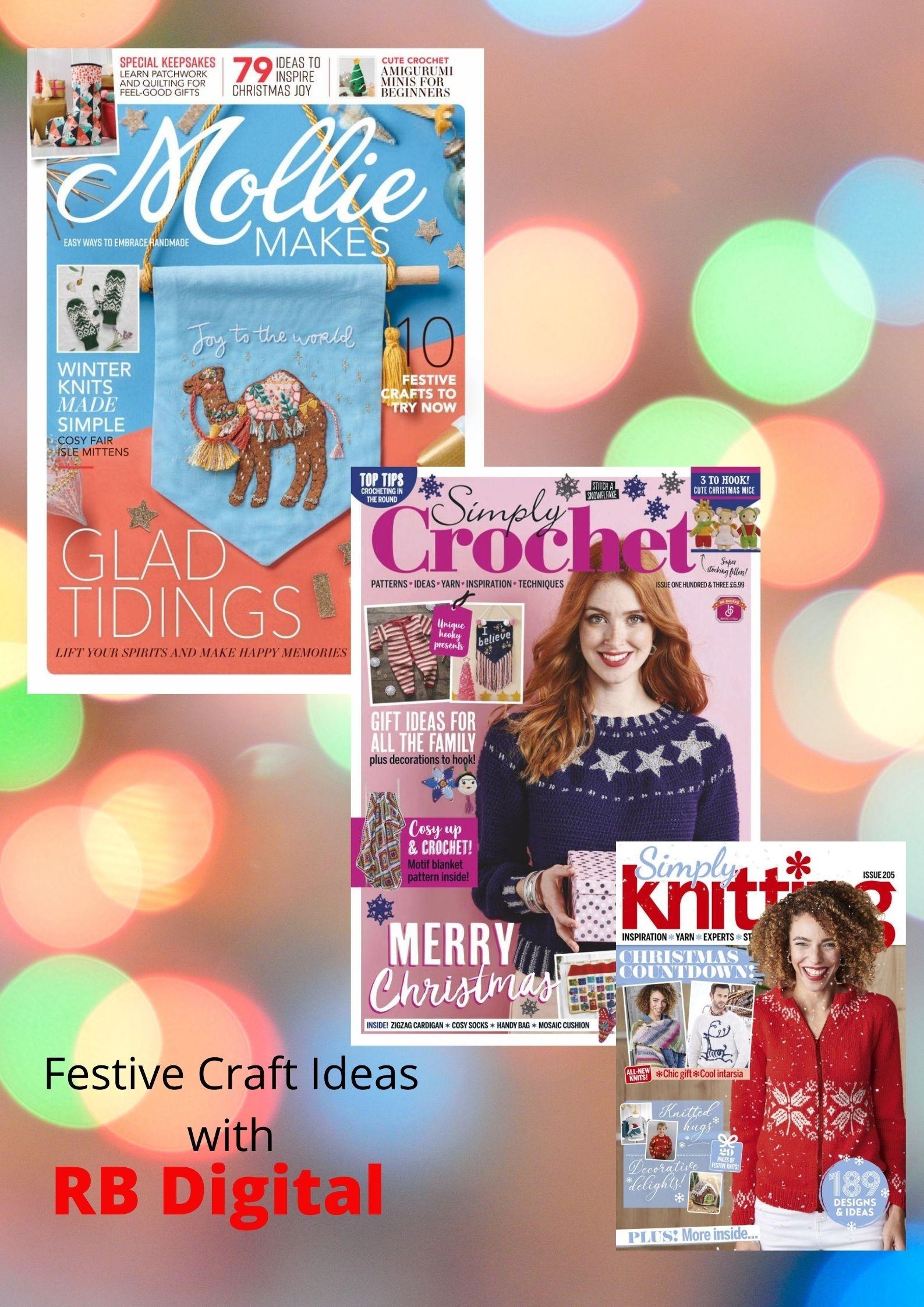 image of RB Digital Festive Craft Ideas