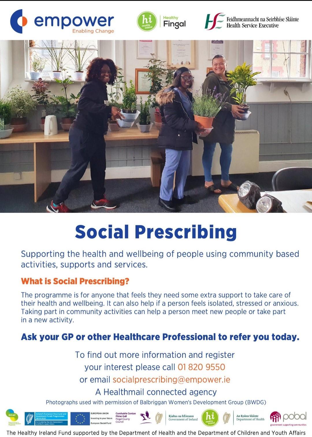 Social Prescribing