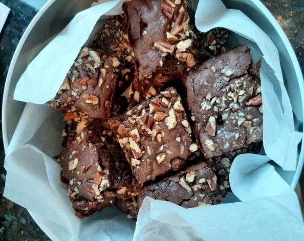 Image of brownies 