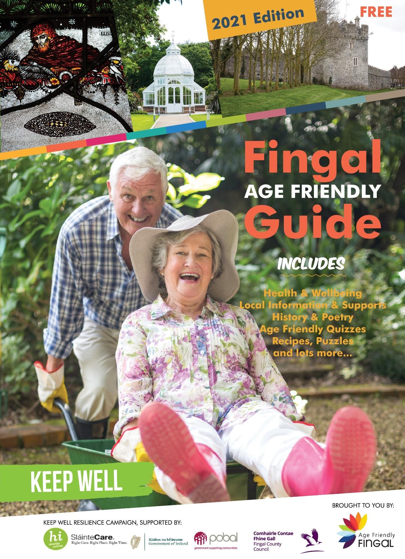 image of age friendly guide front cover