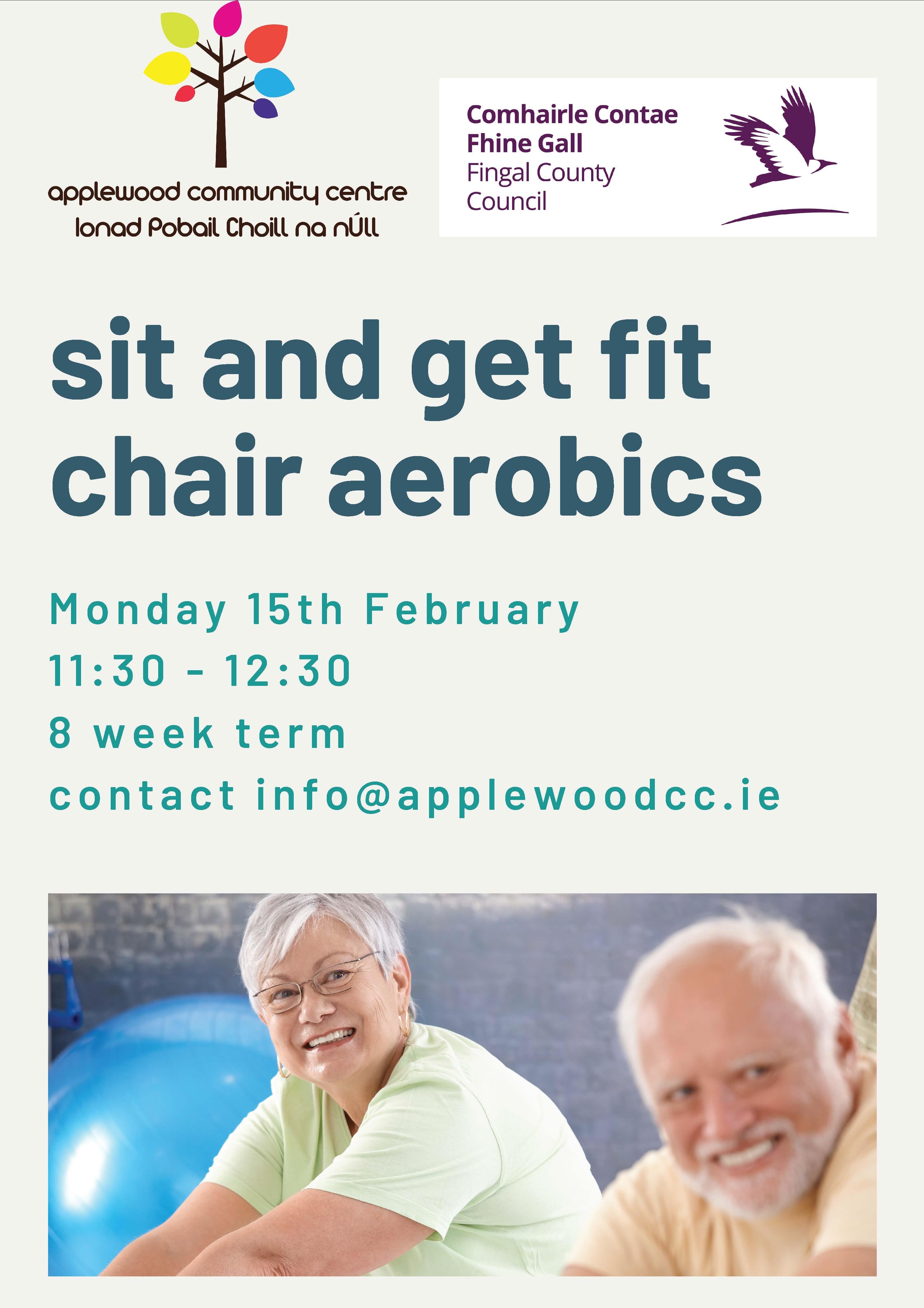 Sit and get fit chair aerobics