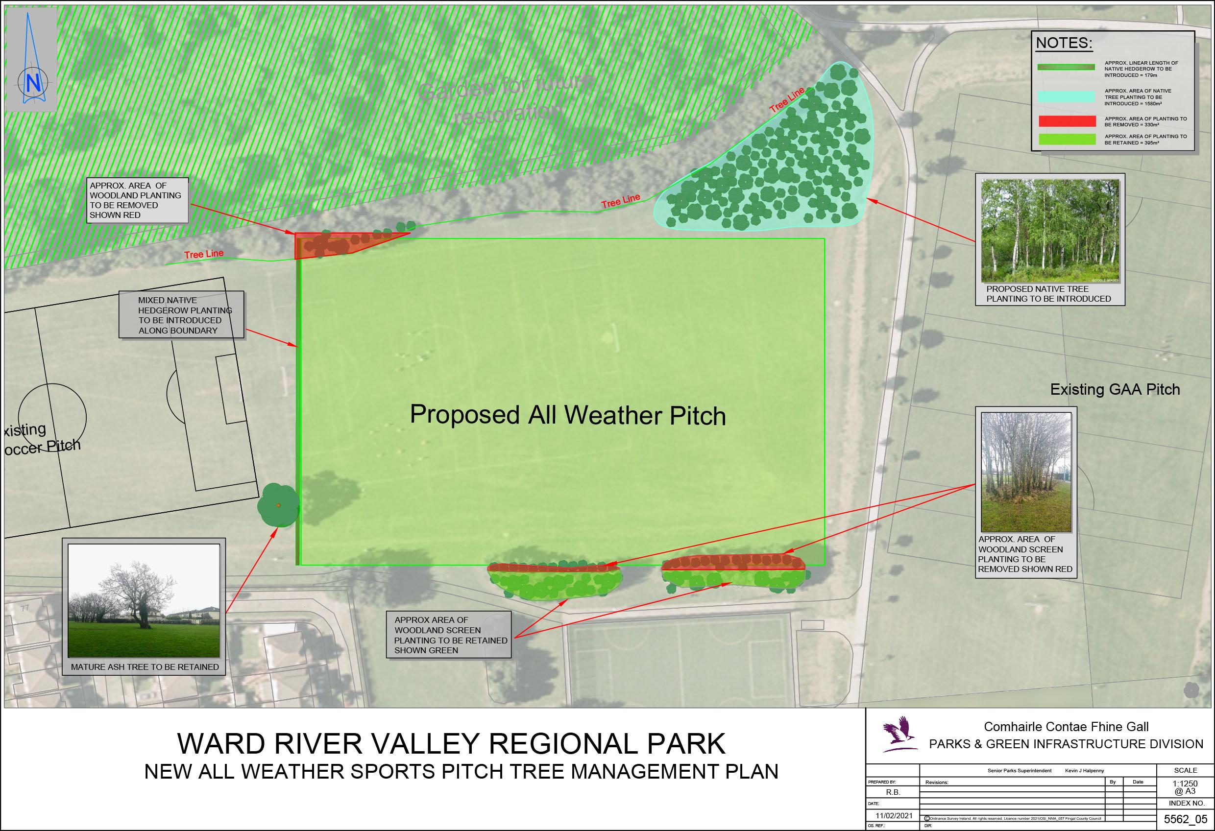 Ward Valley All Weather Pitch 