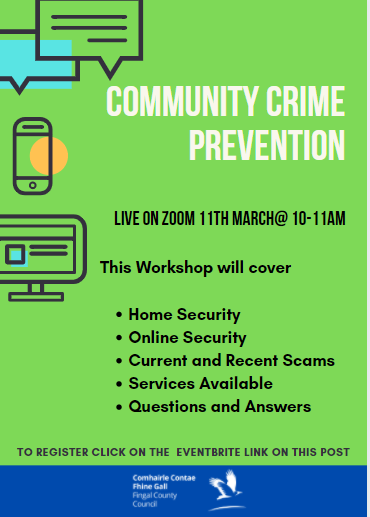 Community Crime Prevention Poster