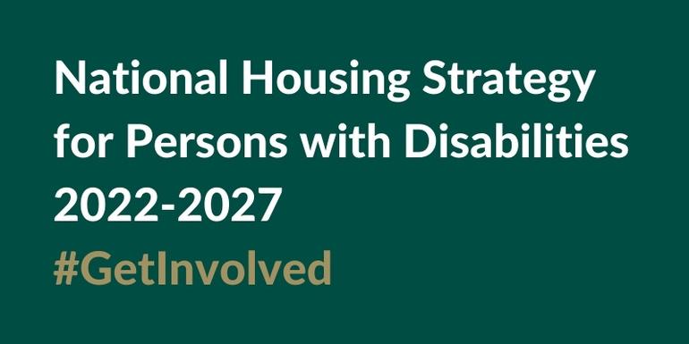 National Housing Strategy Disability