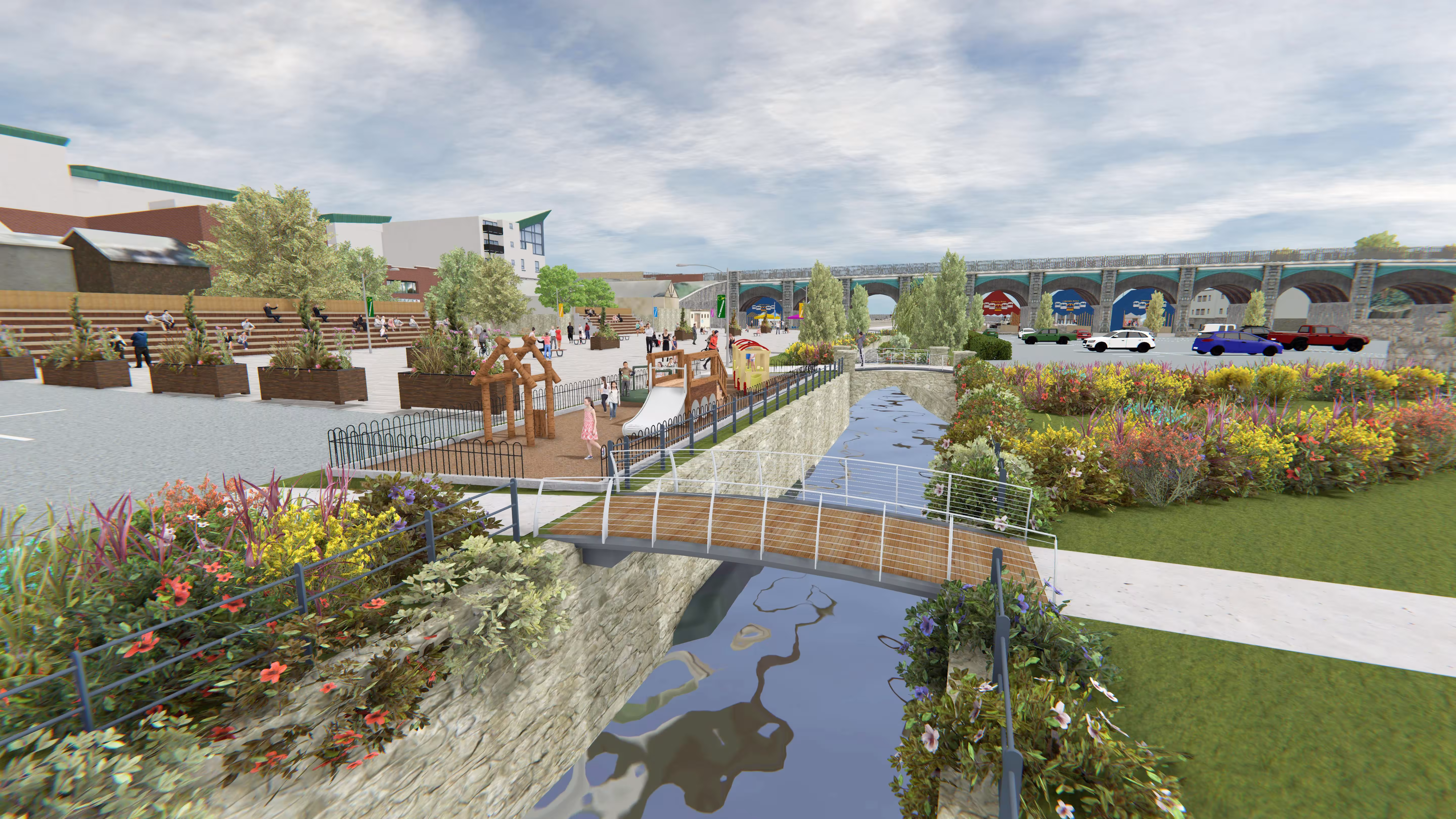 3D Model Balbriggan - View 1