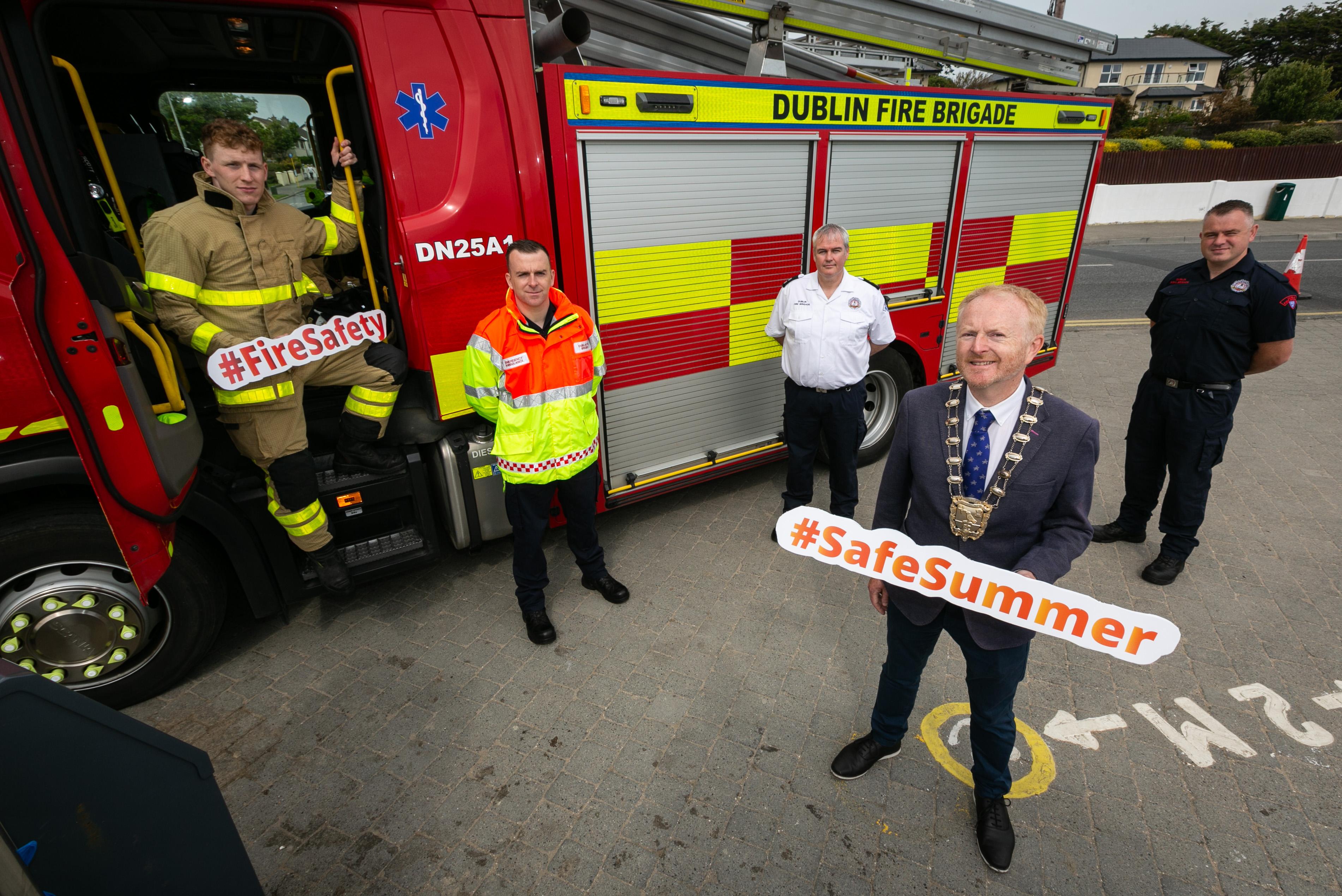 Safe Summer - Dublin Fire Brigade