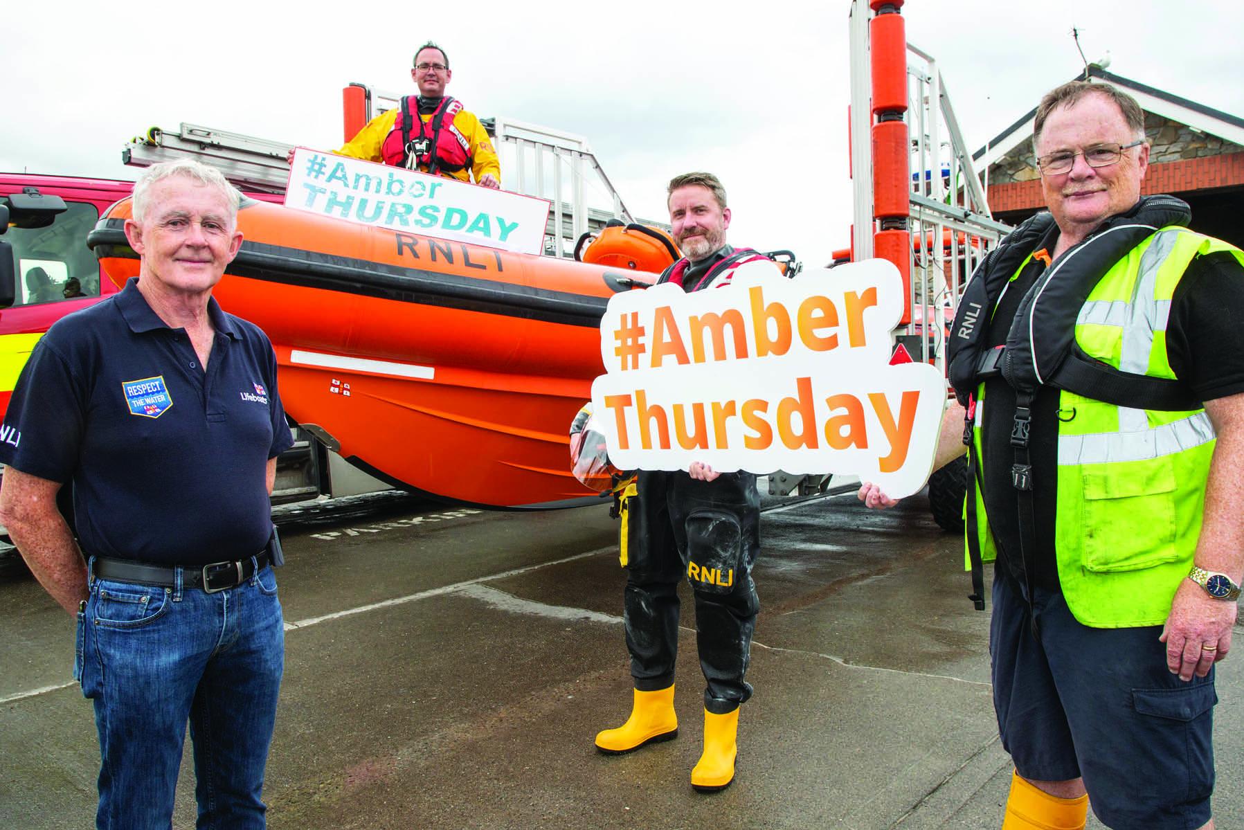 RNLI Amber Thursday