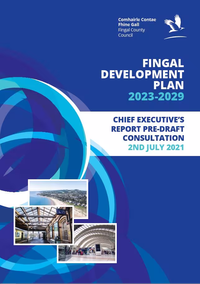 CE report cover dev plan