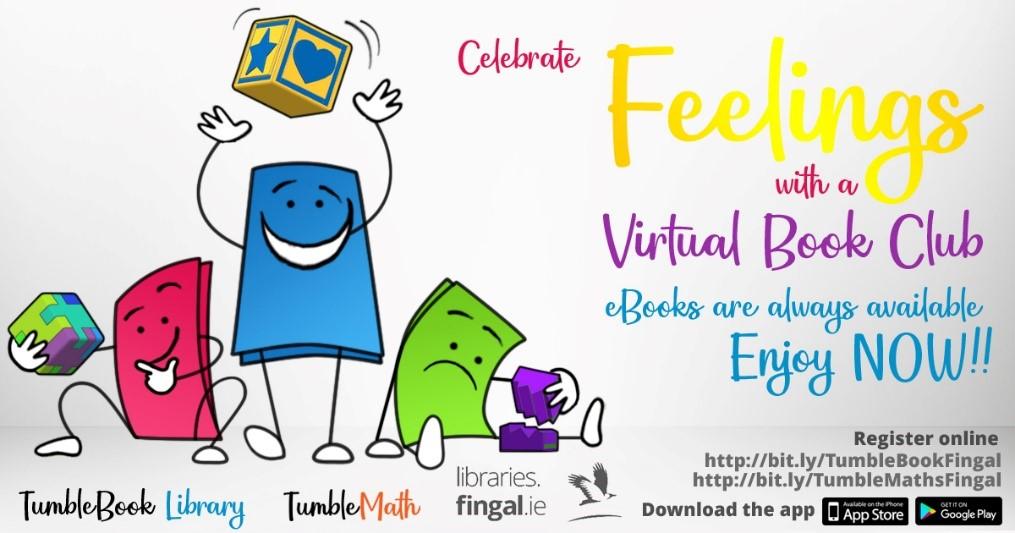 Celebrate Feelings with a Virtual Book Club