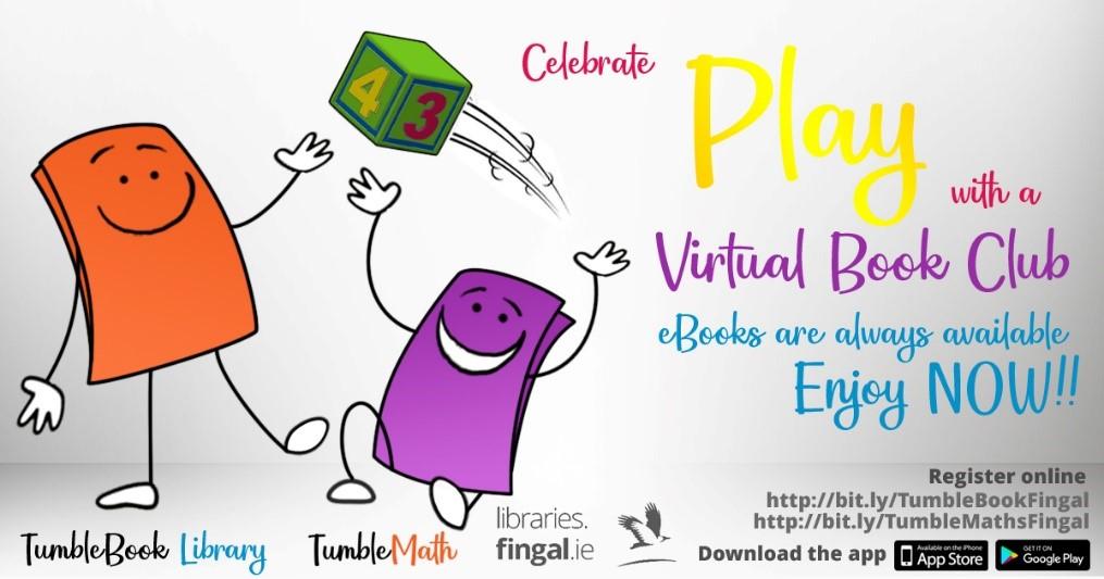 celebrate play with a virtual book club