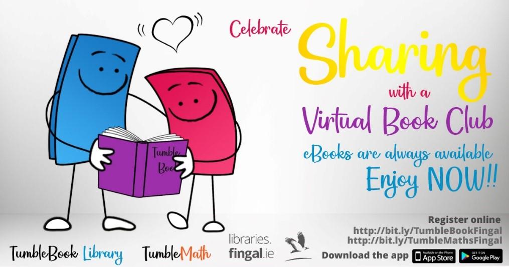 celebrate sharing with a virtual book club