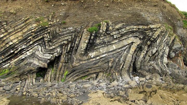 Image 2:Folds at Loughshinny, images courtesy of Siim Sepp