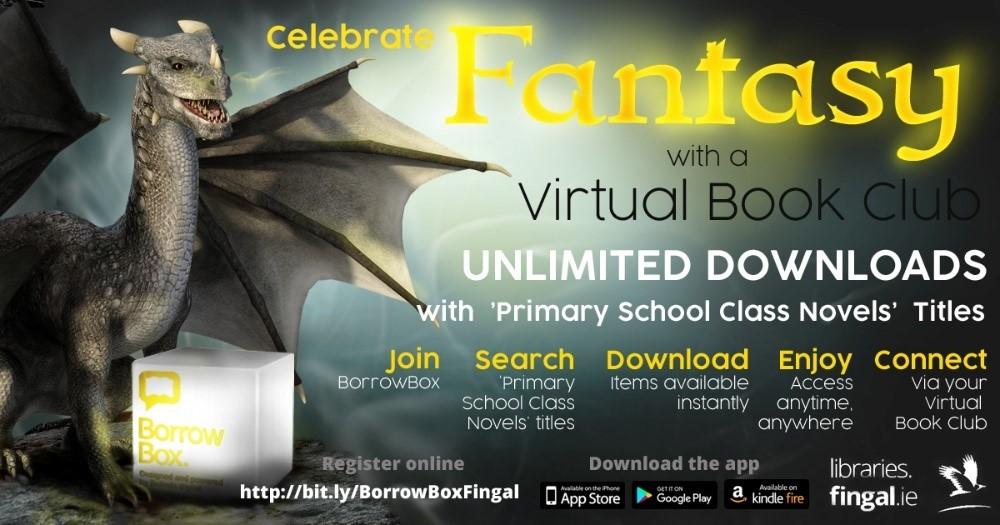 Celebrate Fantasy With Virtual Book Club