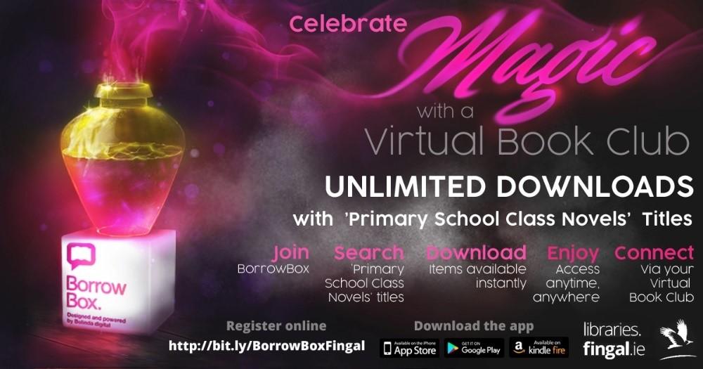 Celebrate Magic With a Virtual Book Club