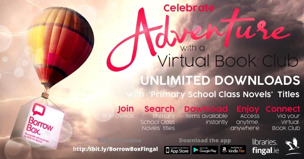 Celebrate Adventure With Virtual Book Club