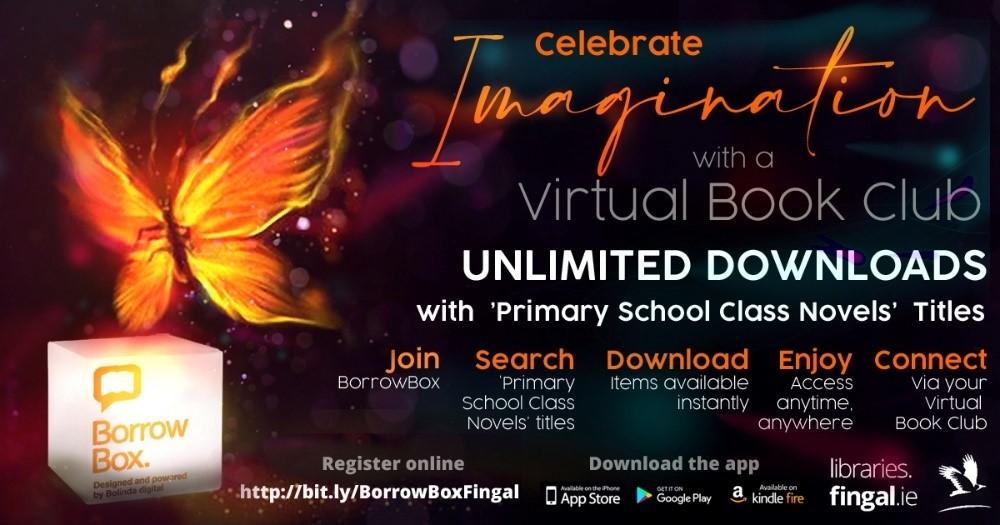 Celebrate Imagination With Virtual Book Club