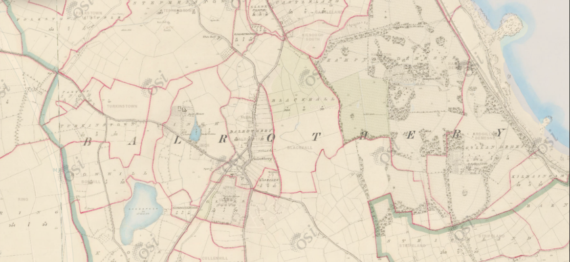 Map of Balrothery